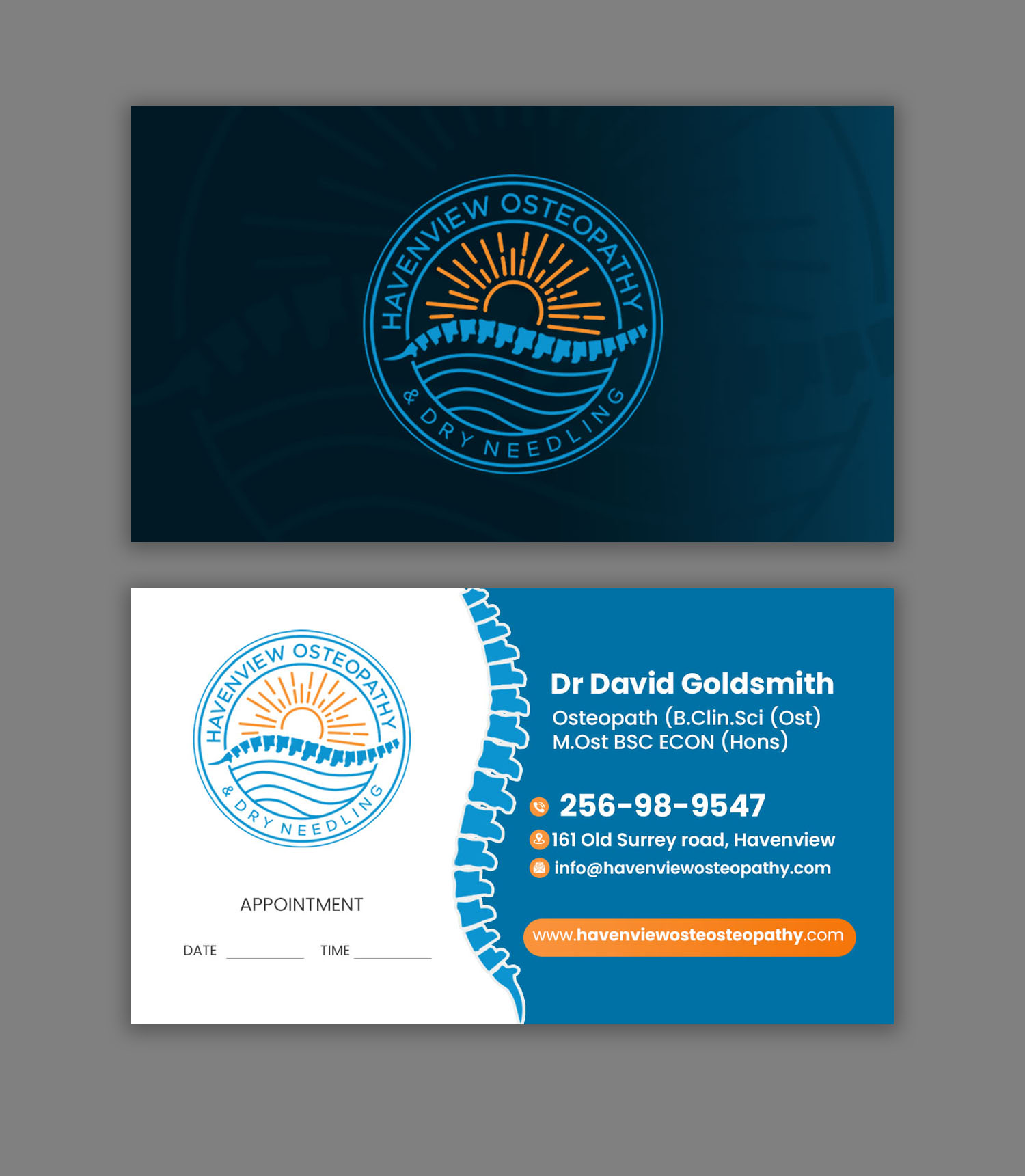 Business Card Design by debdesign for this project | Design #35600310