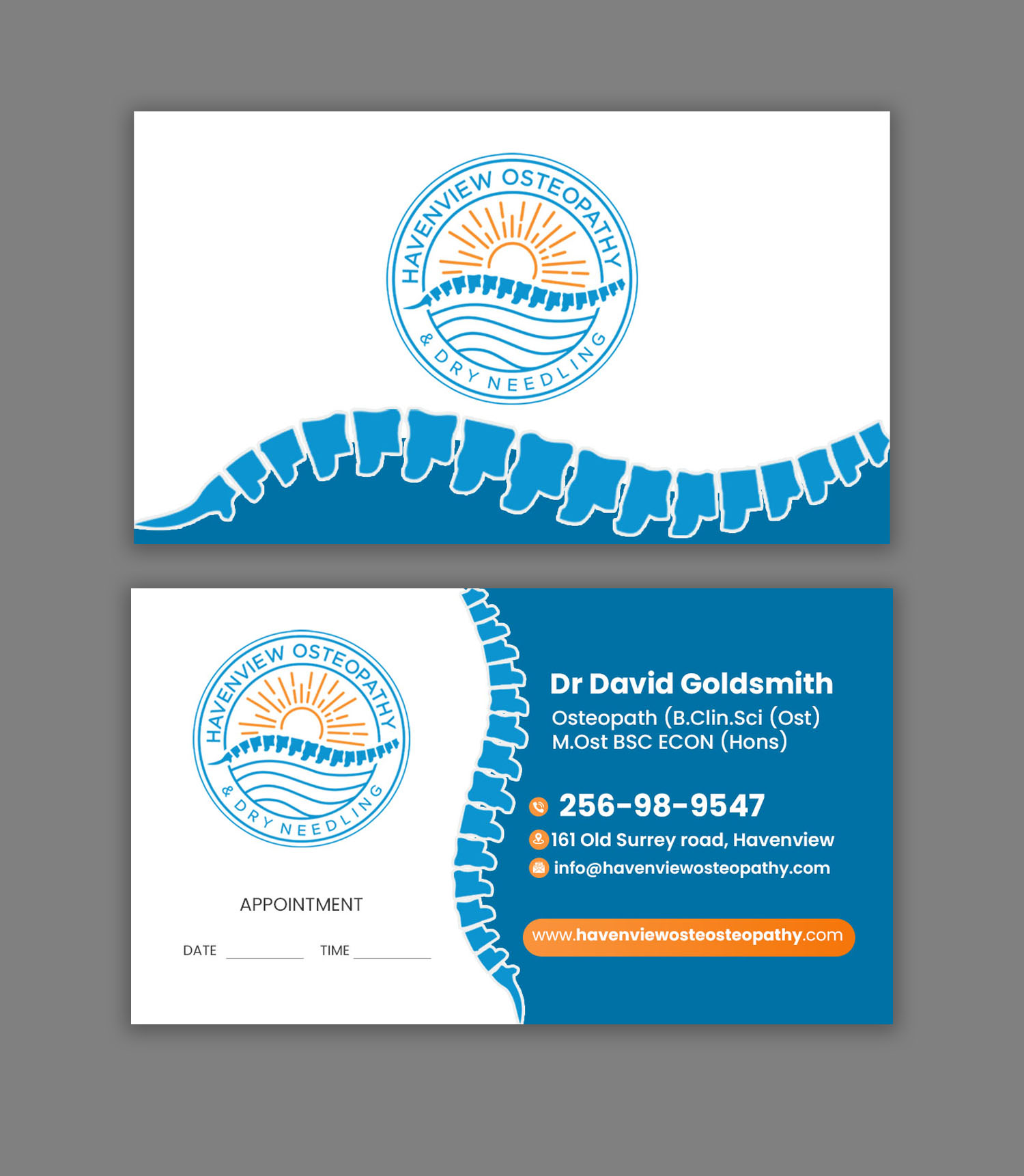 Business Card Design by debdesign for this project | Design #35600311