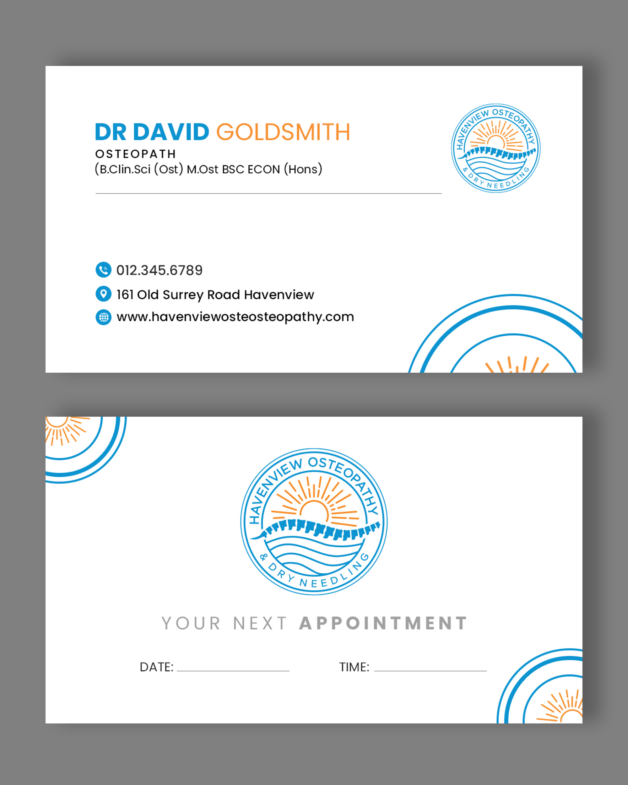 Business Card Design by debdesign for this project | Design #35600331