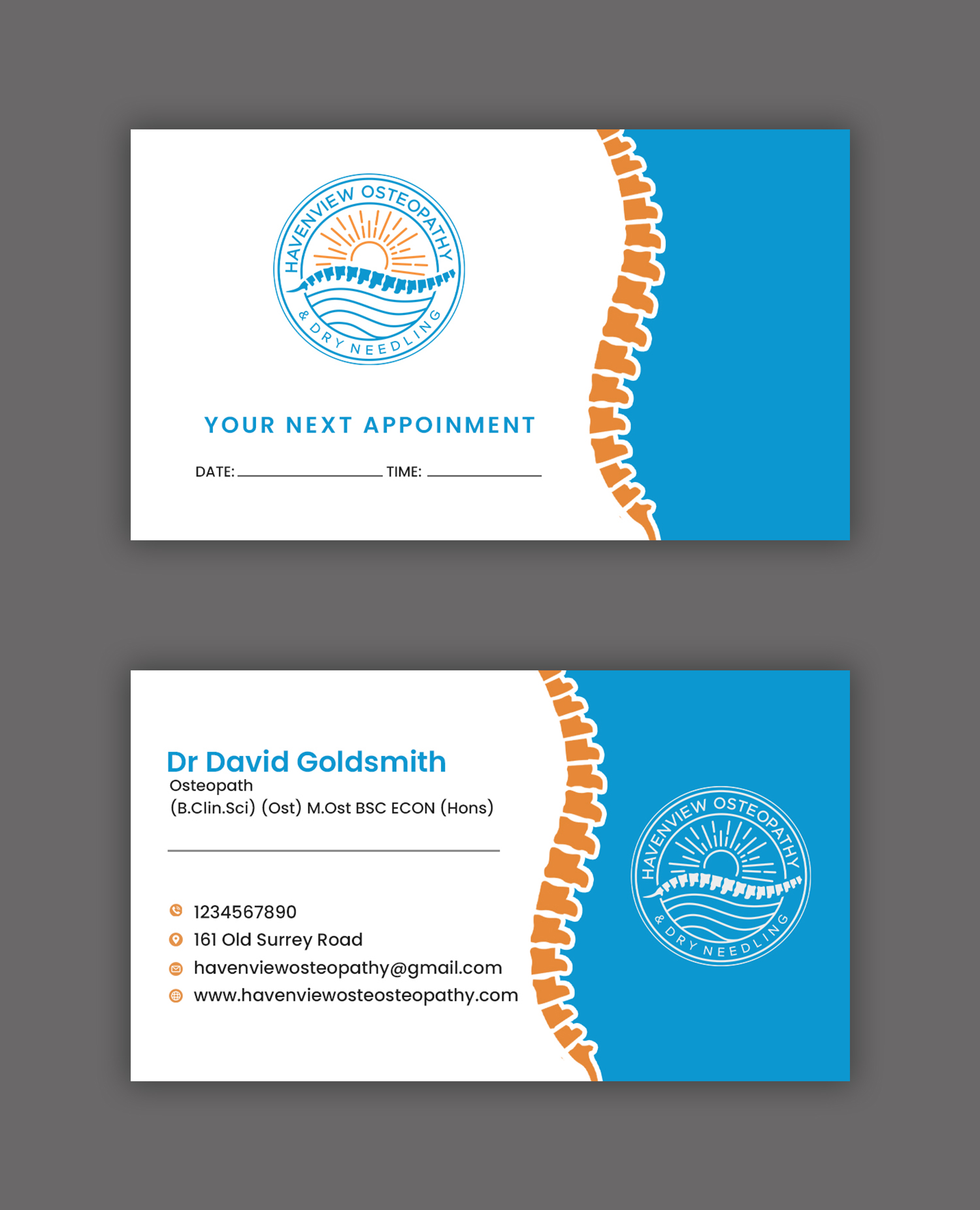 Business Card Design by debdesign for this project | Design #35600379
