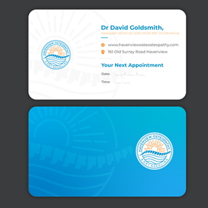 Diseño de Tarjeta de Presentación por nathanaelpeter para este proyecto | Diseño: #35566432