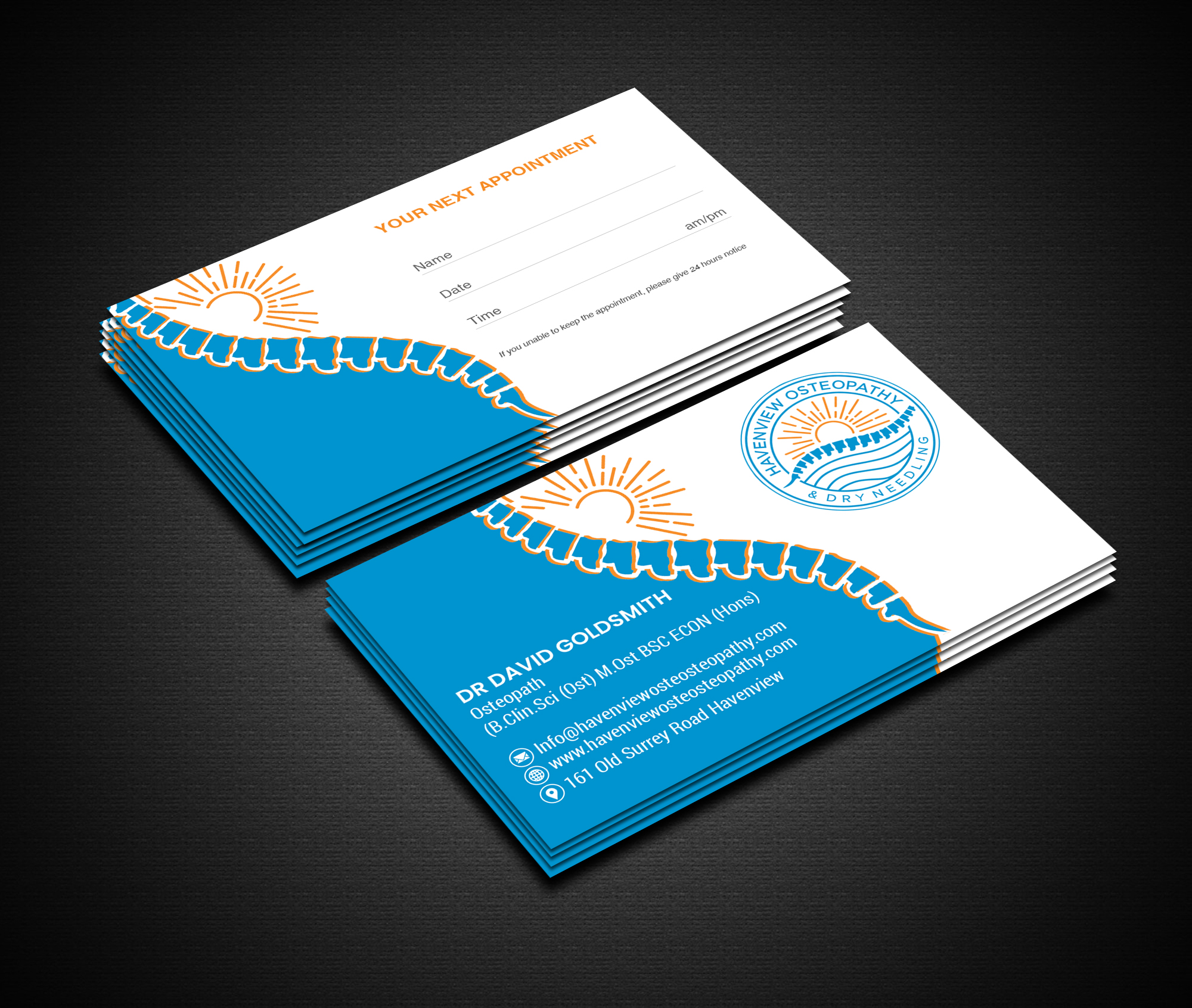 Business Card Design by Creations Box 2015 for this project | Design #35570851