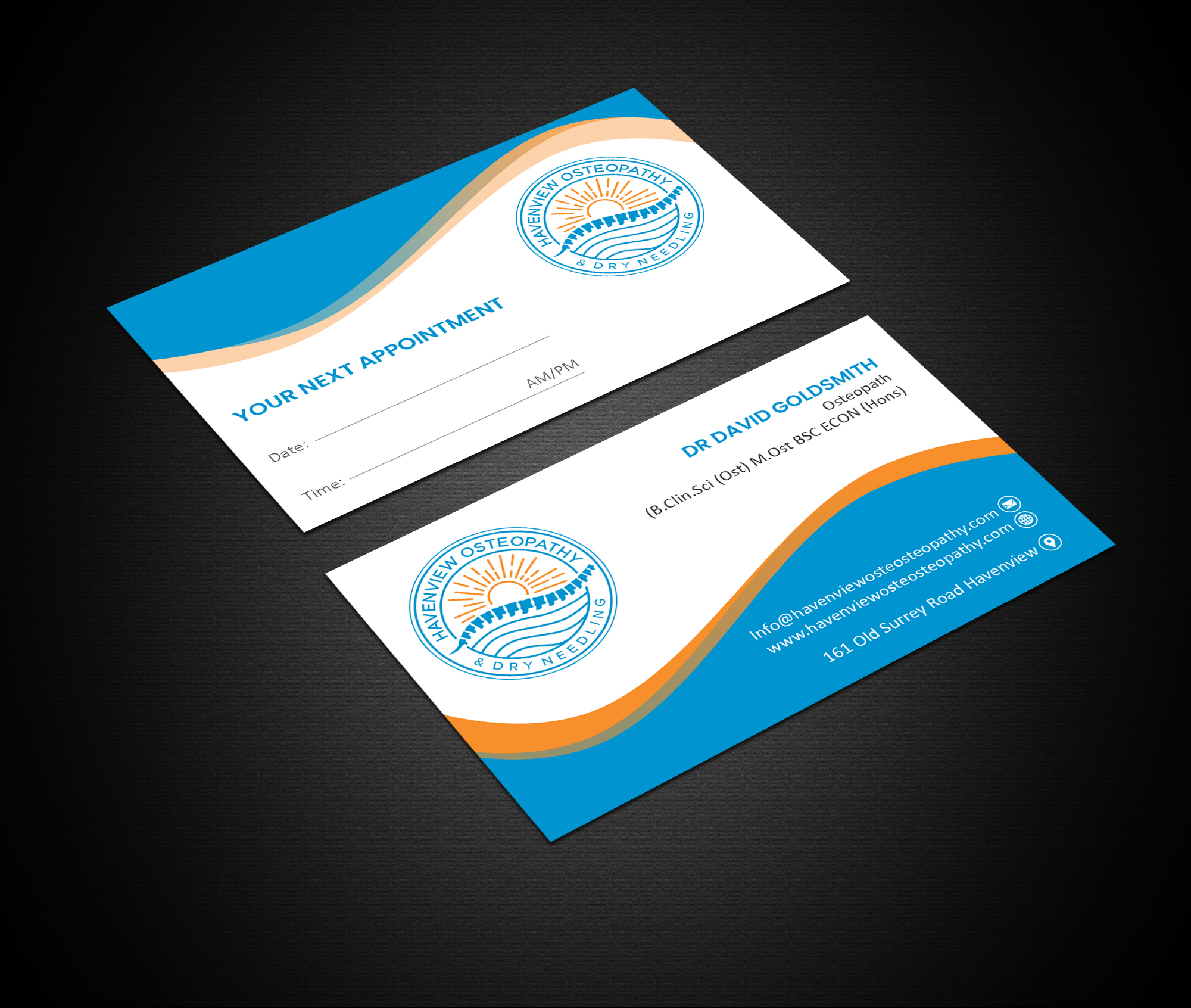 Business Card Design by Creations Box 2015 for this project | Design #35570852