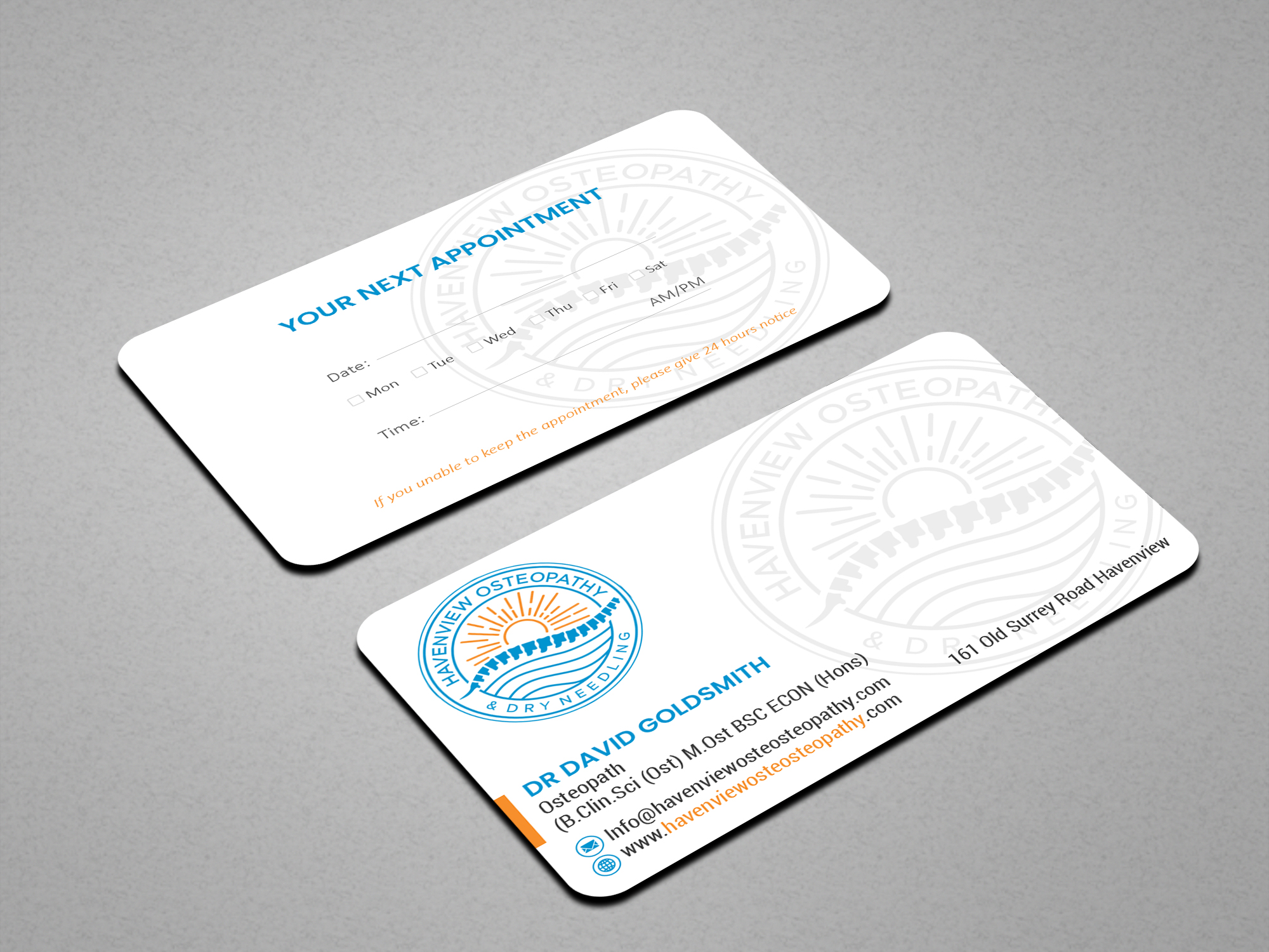 Business Card Design by Creations Box 2015 for this project | Design #35570855