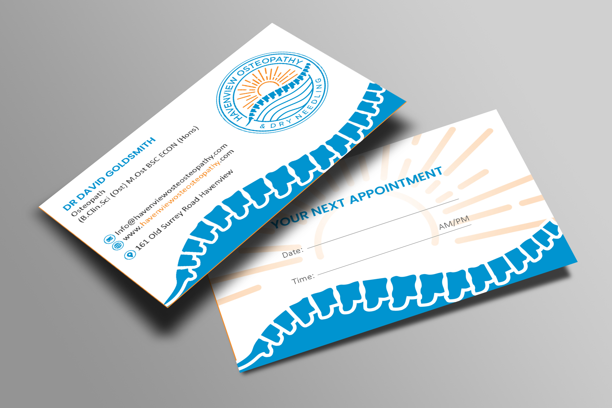 Business Card Design by Creations Box 2015 for this project | Design #35570858