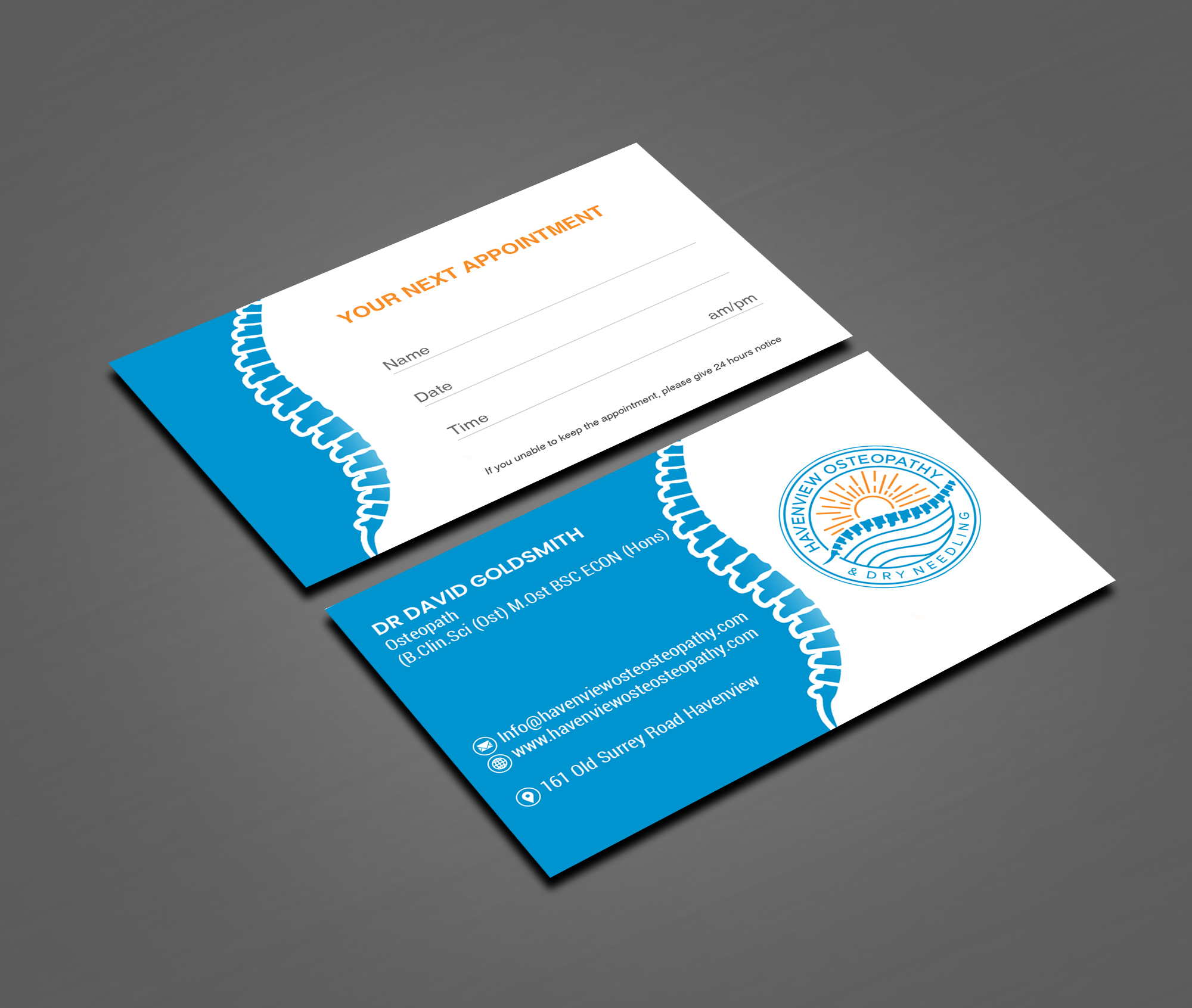 Business Card Design by Creations Box 2015 for this project | Design #35570859