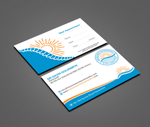 Business Card Design by Creations Box 2015 for this project | Design: #35570860