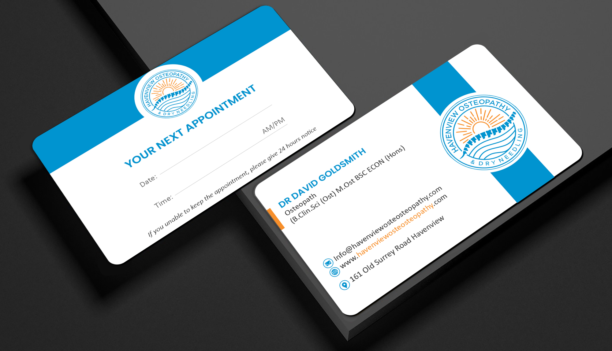 Business Card Design by Creations Box 2015 for this project | Design #35570880