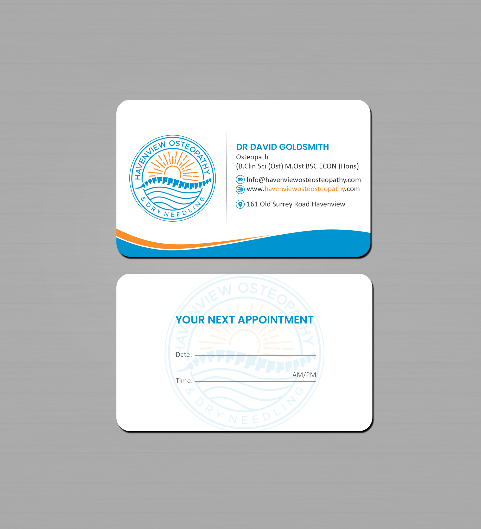Business Card Design by Creations Box 2015 for this project | Design #35570883