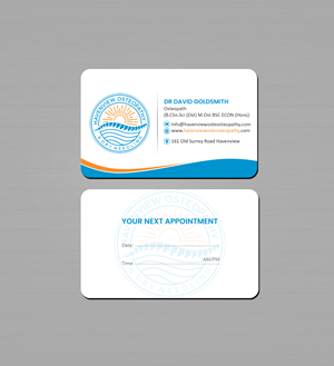 Business Card Design by Creations Box 2015 for this project | Design: #35570883