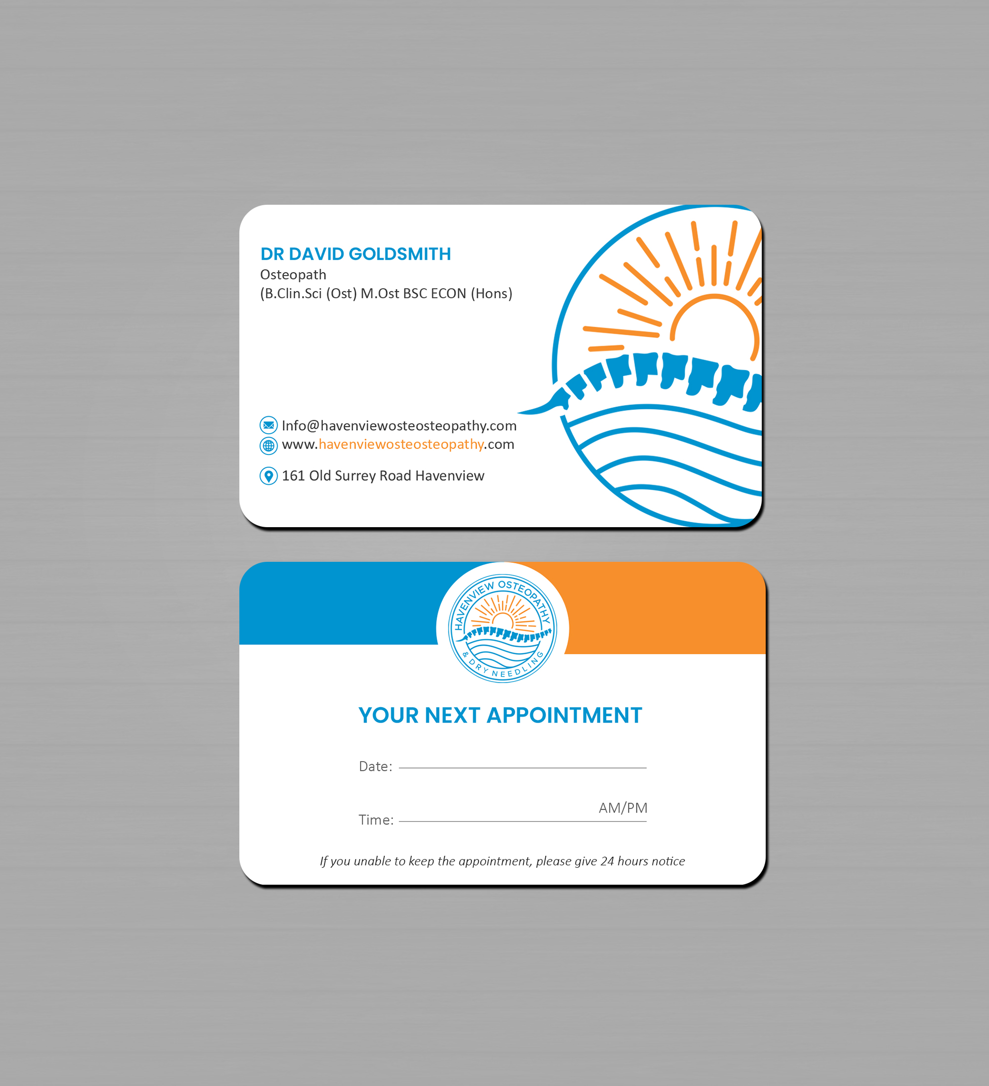 Business Card Design by Creations Box 2015 for this project | Design #35570885