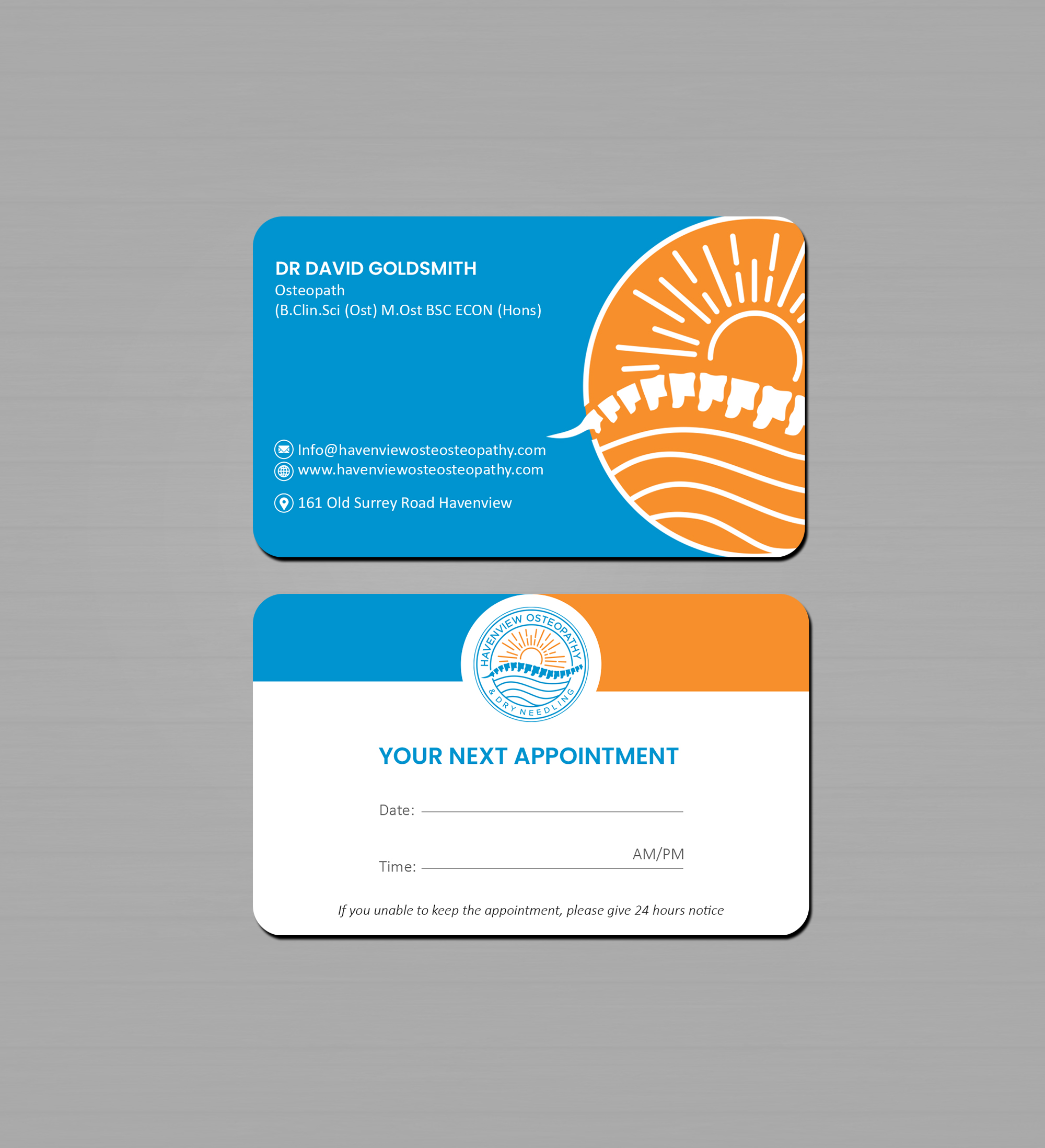 Business Card Design by Creations Box 2015 for this project | Design #35570886