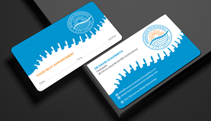 Havenview Osteopathy and dry needling business card