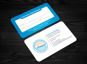 Business Card Design by LAXMI DESIGNHUB