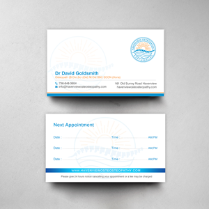 Business Card Design by chandrayaan.creative for this project | Design: #35570002