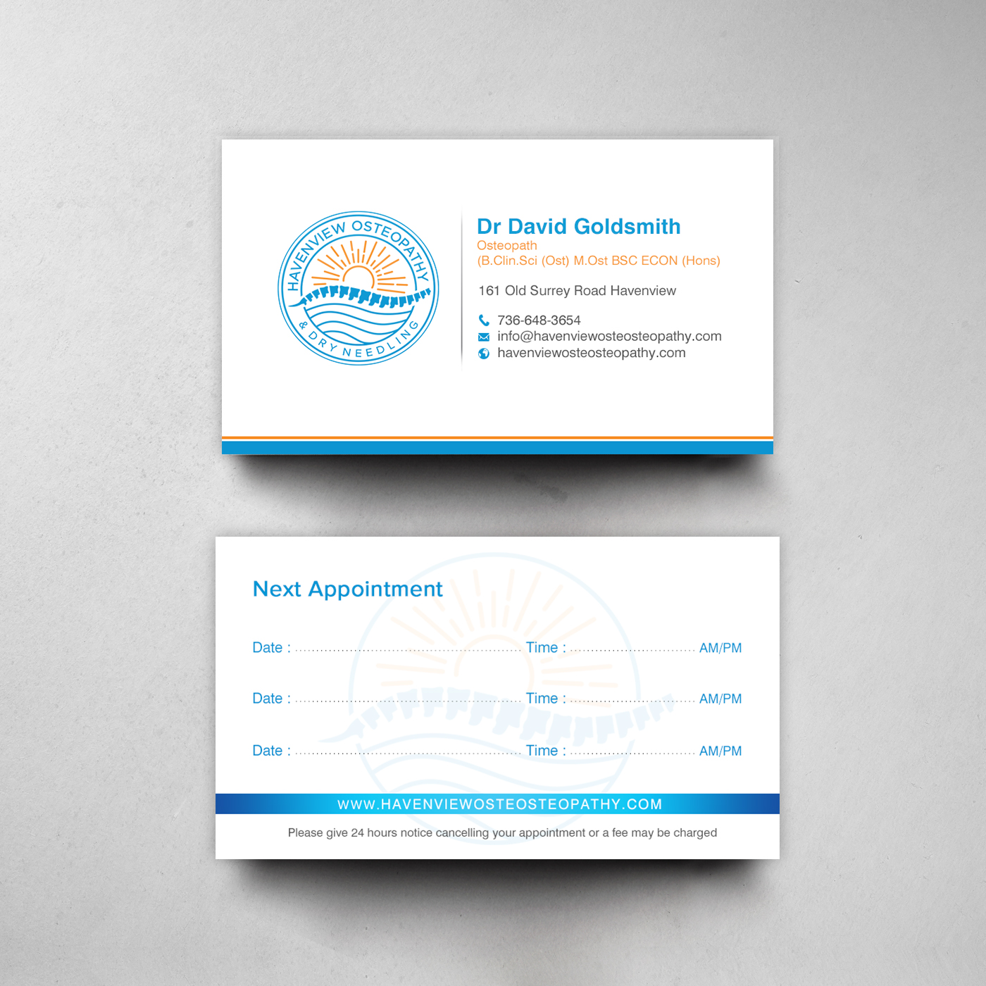 Business Card Design by chandrayaan.creative for this project | Design #35570003