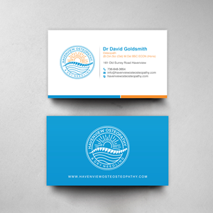 Business Card Design by chandrayaan.creative for this project | Design: #35570004