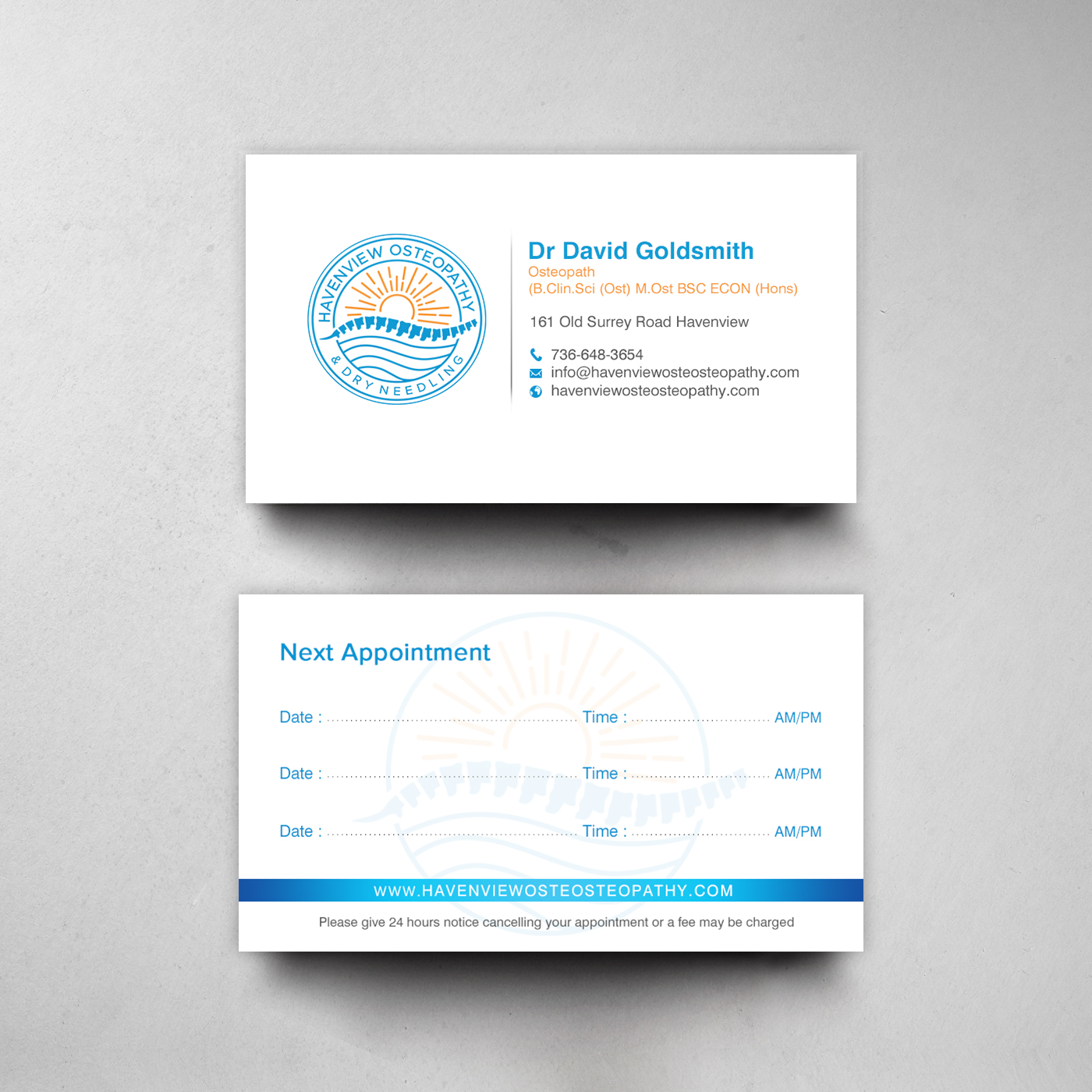 Business Card Design by chandrayaan.creative for this project | Design #35570005