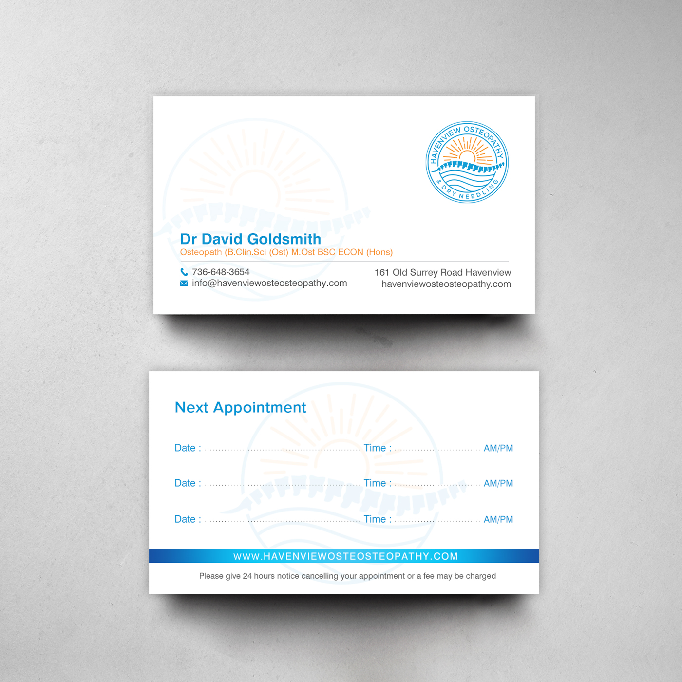 Business Card Design by chandrayaan.creative for this project | Design #35570006