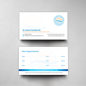 Visitenkarten-Design von chandrayaan.creative für dieses Projekt | Design: #35570006