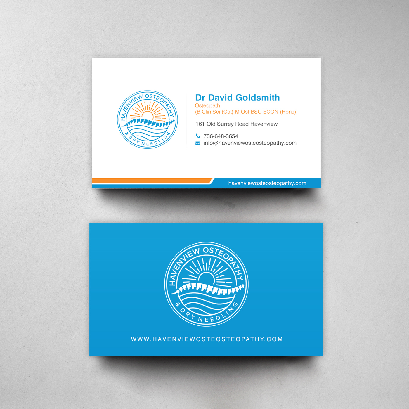 Business Card Design by chandrayaan.creative for this project | Design #35570007