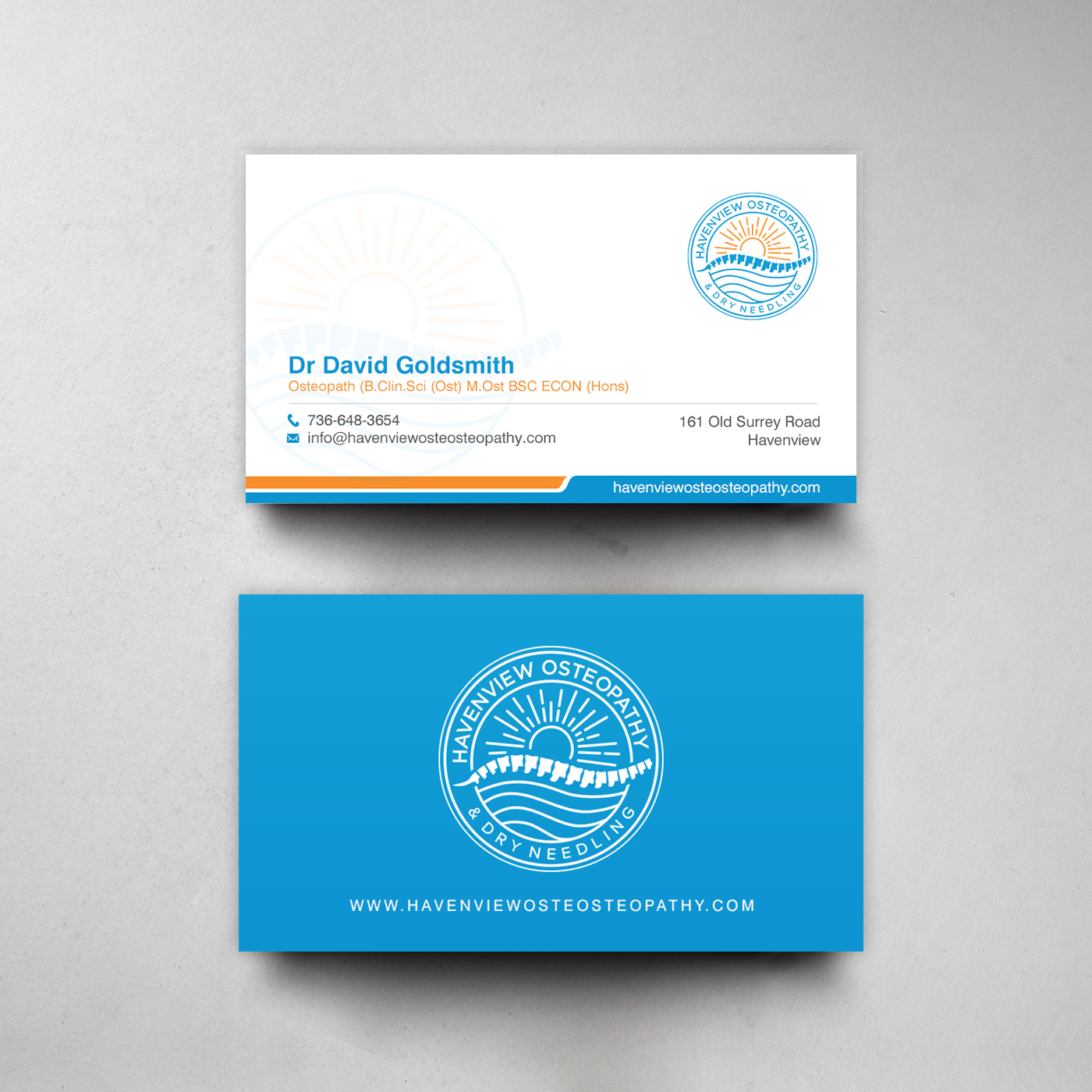 Business Card Design by chandrayaan.creative for this project | Design #35570008
