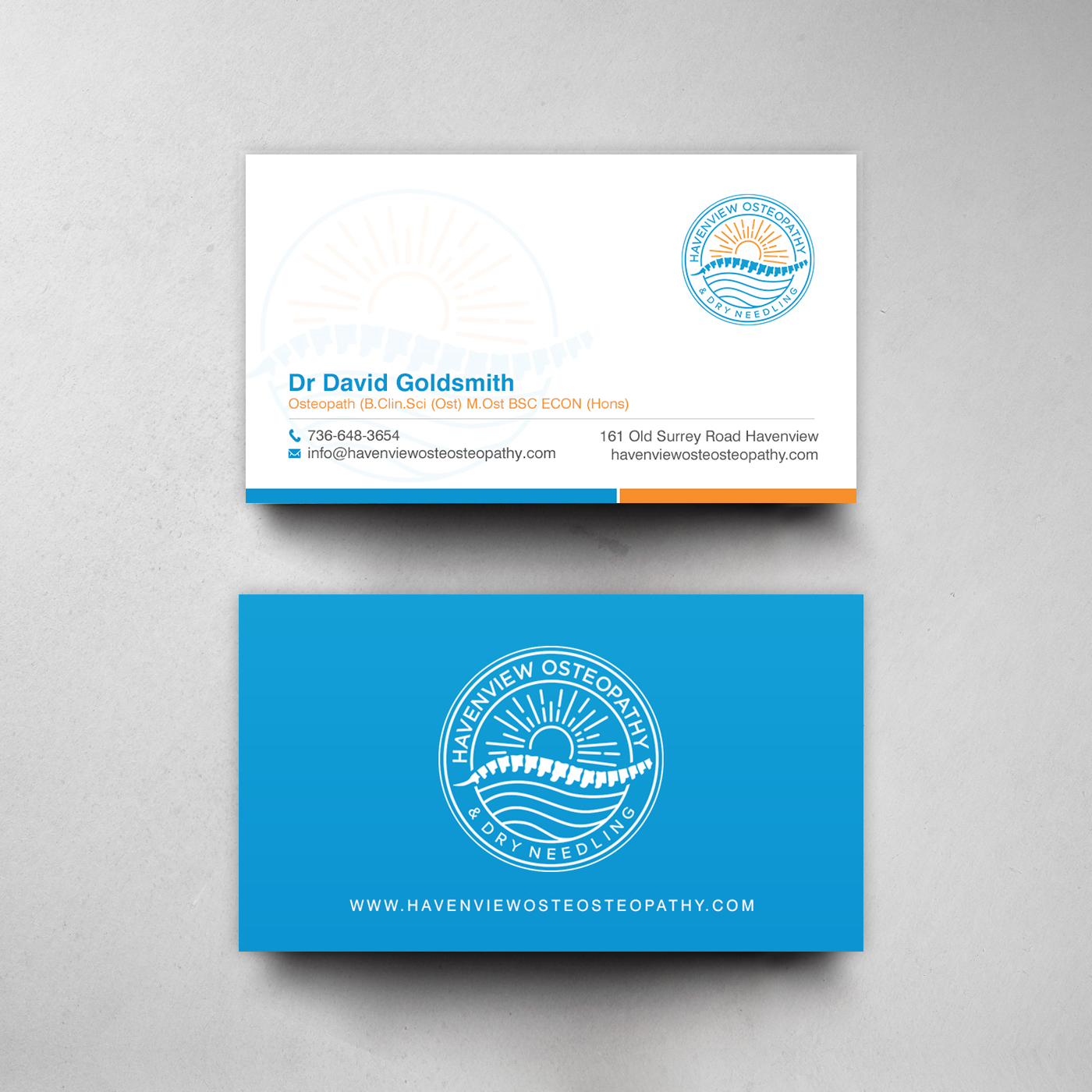 Business Card Design by chandrayaan.creative for this project | Design #35570009
