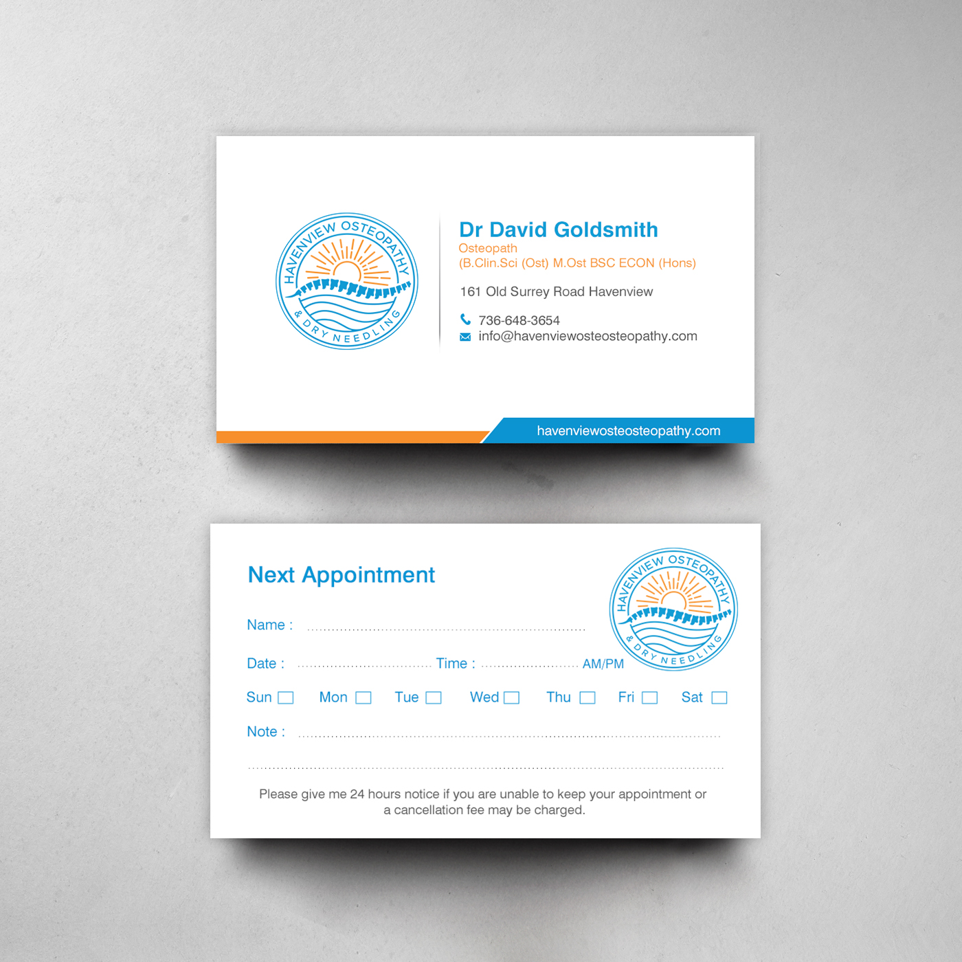 Business Card Design by chandrayaan.creative for this project | Design #35570010