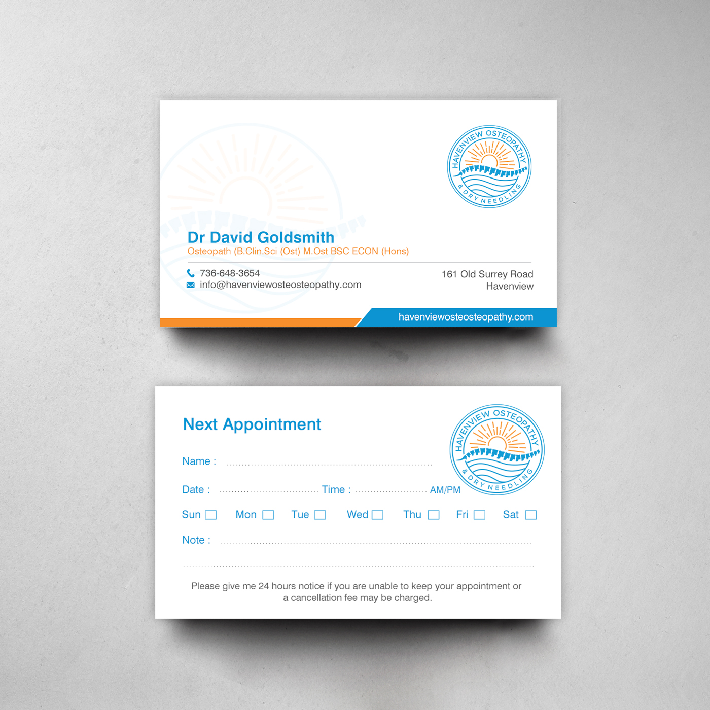 Business Card Design by chandrayaan.creative for this project | Design #35570011