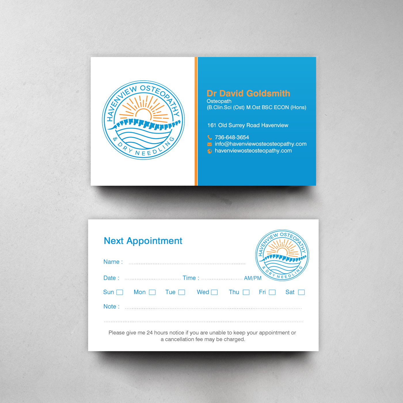 Business Card Design by chandrayaan.creative for this project | Design #35570013
