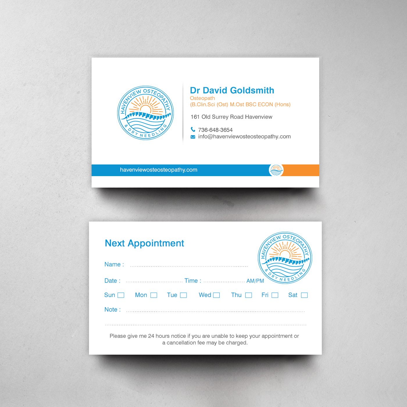 Business Card Design by chandrayaan.creative for this project | Design #35570014