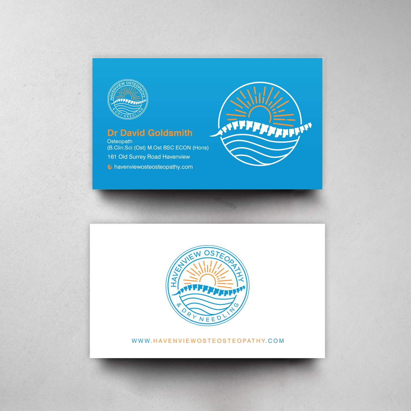 Business Card Design by chandrayaan.creative for this project | Design #35570017