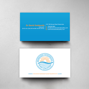 Visitenkarten-Design von chandrayaan.creative für dieses Projekt | Design: #35570018