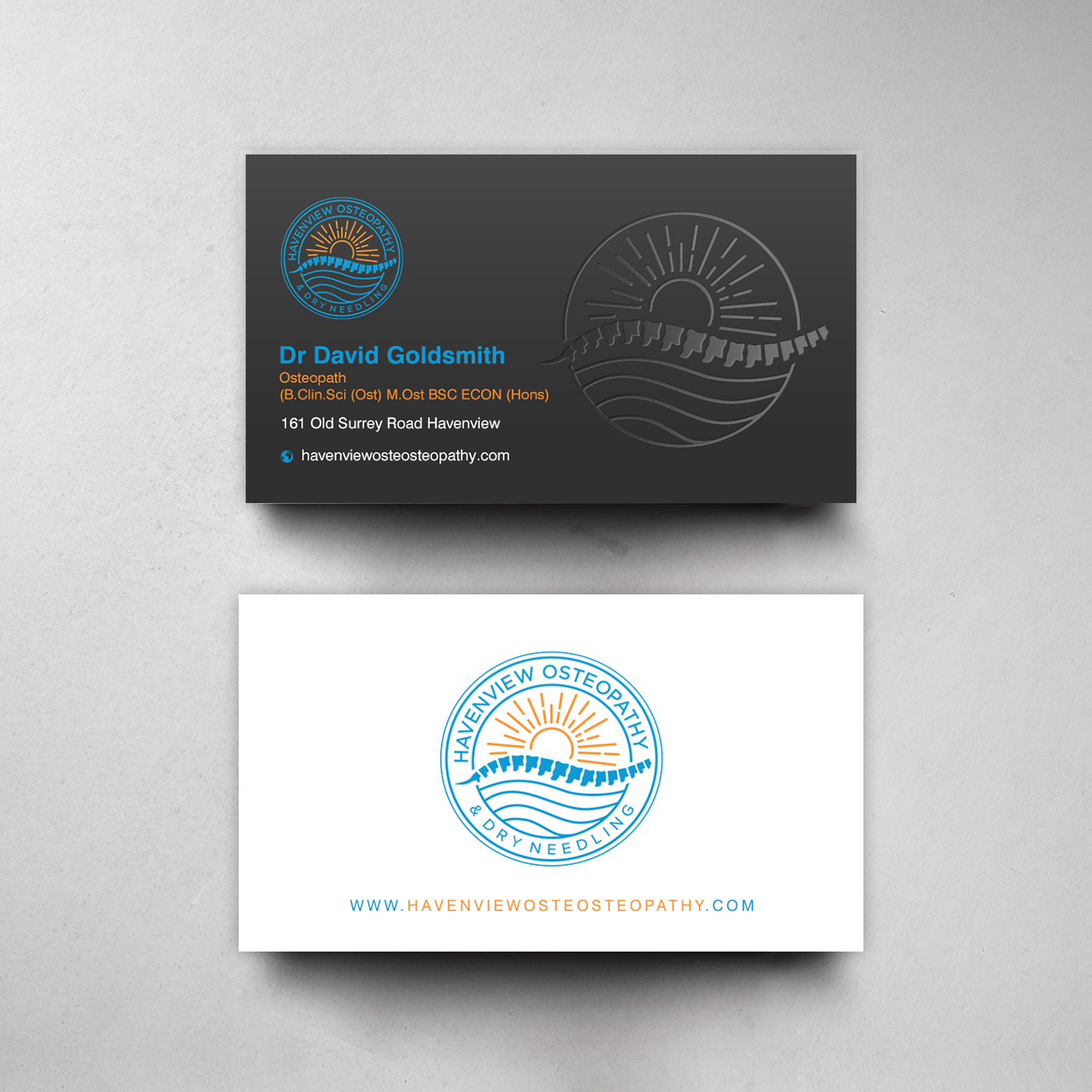 Business Card Design by chandrayaan.creative for this project | Design #35570019