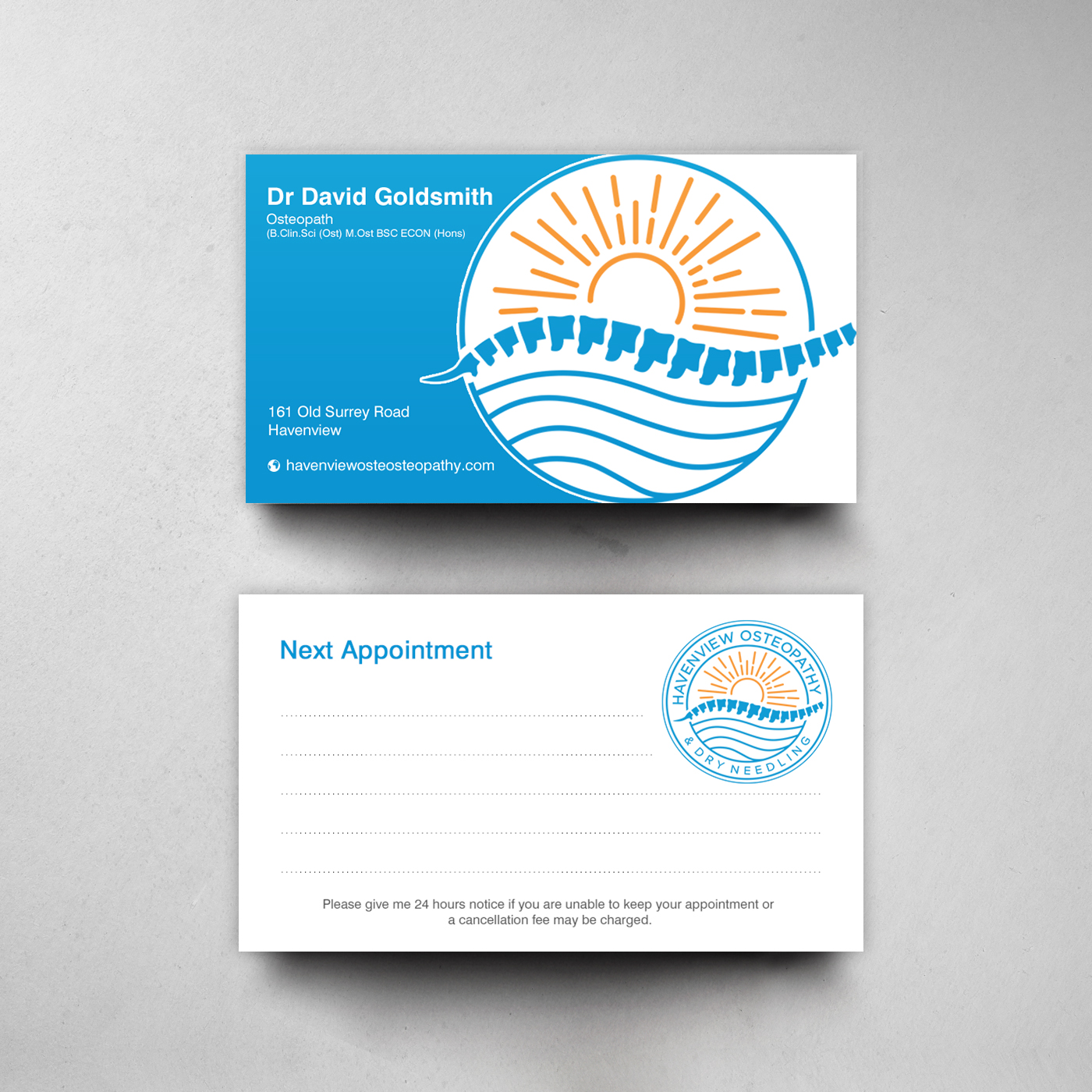Business Card Design by chandrayaan.creative for this project | Design #35570020