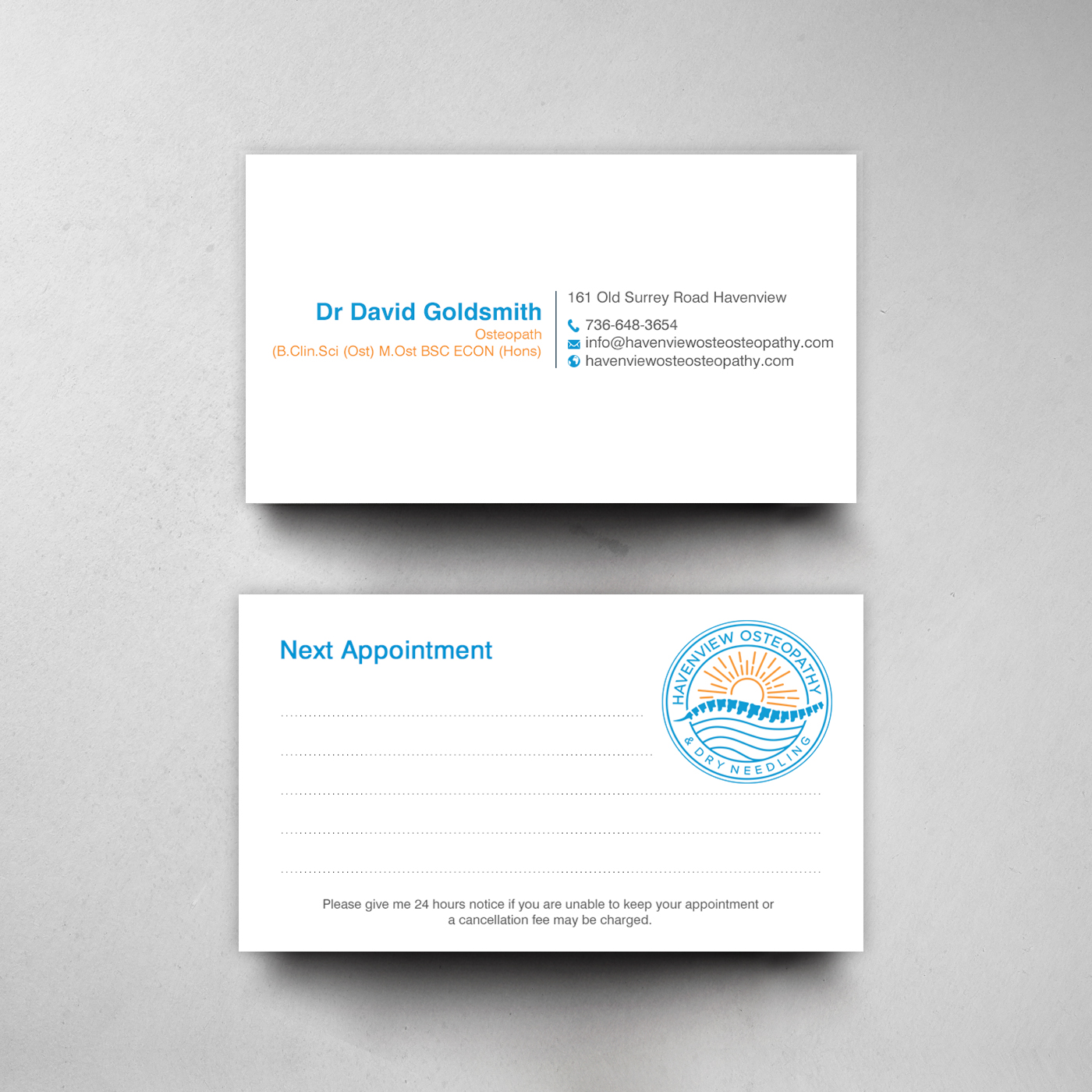 Business Card Design by chandrayaan.creative for this project | Design #35570021