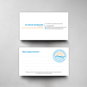 Visitenkarten-Design von chandrayaan.creative für dieses Projekt | Design: #35570021