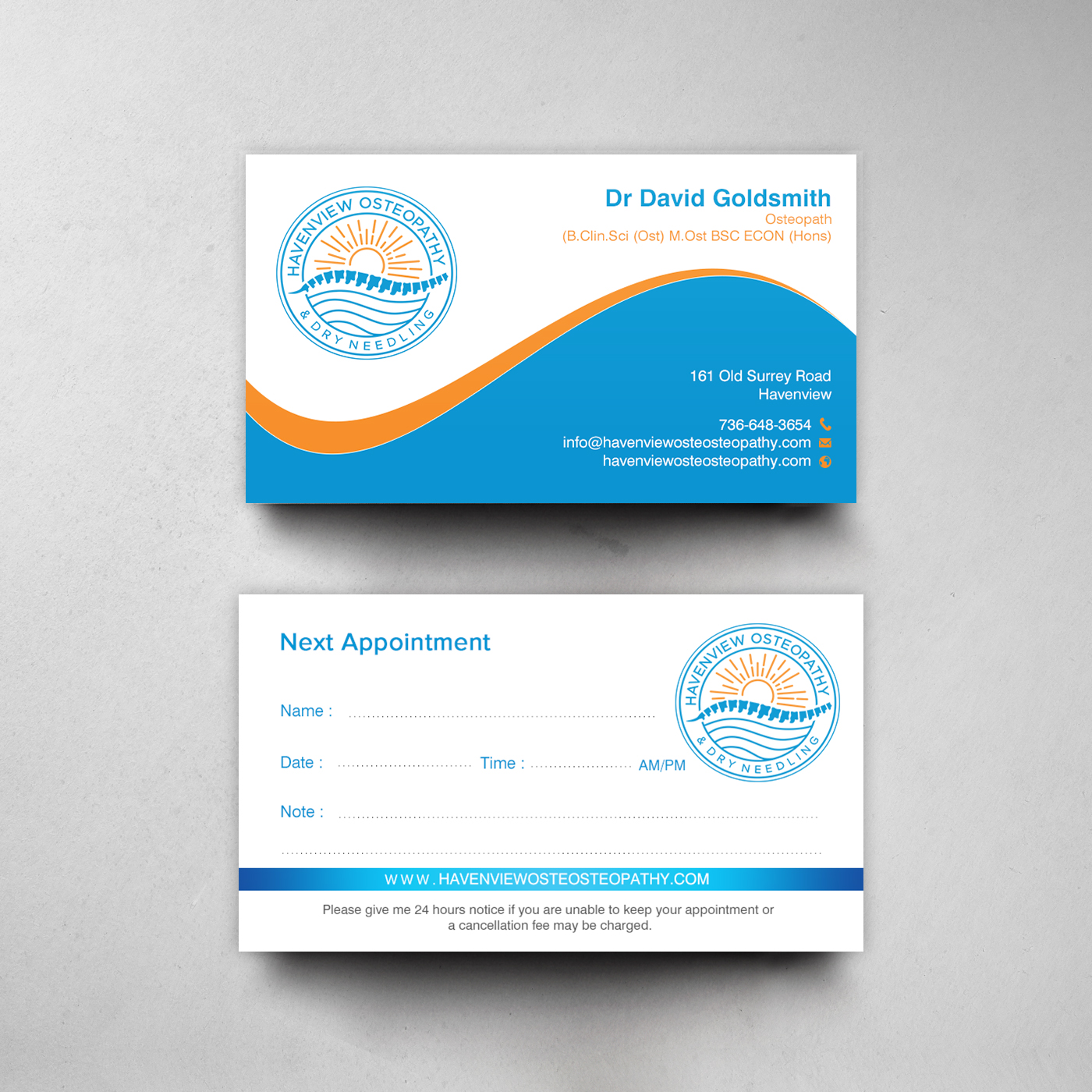 Business Card Design by chandrayaan.creative for this project | Design #35570023