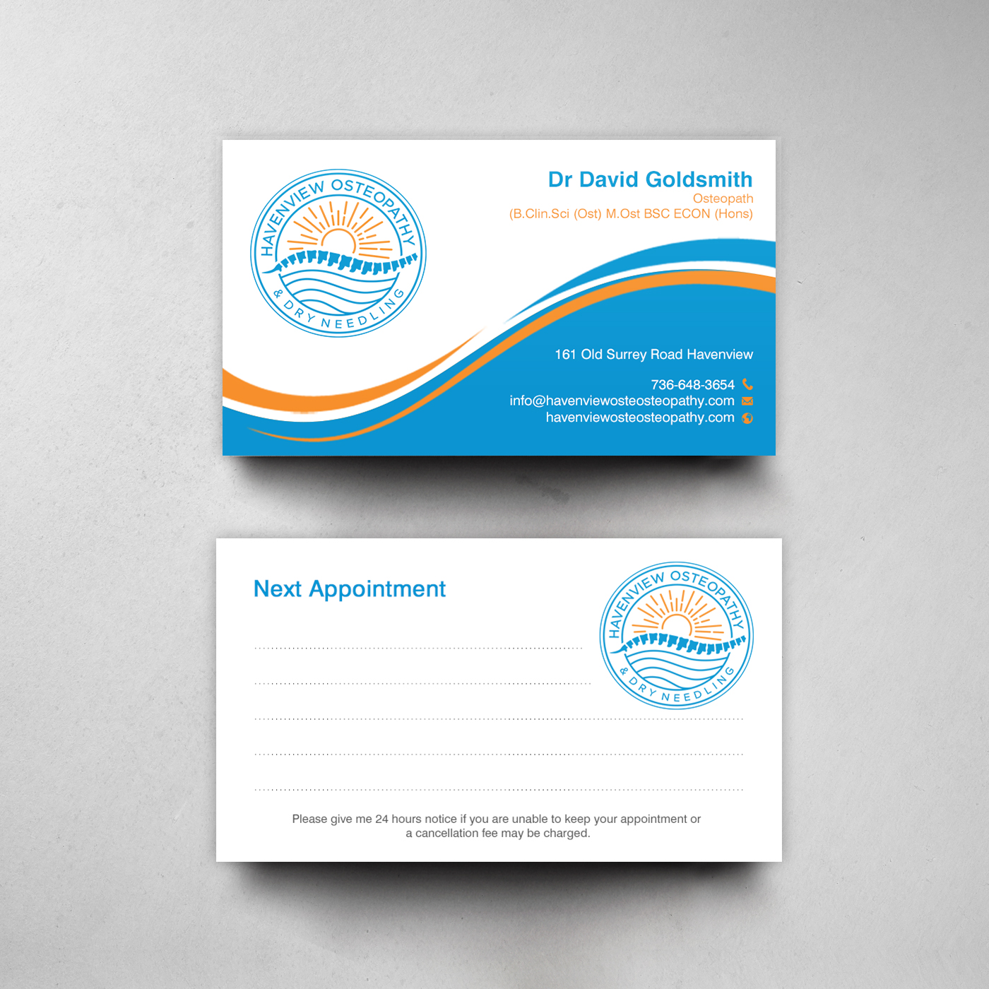 Business Card Design by chandrayaan.creative for this project | Design #35570024