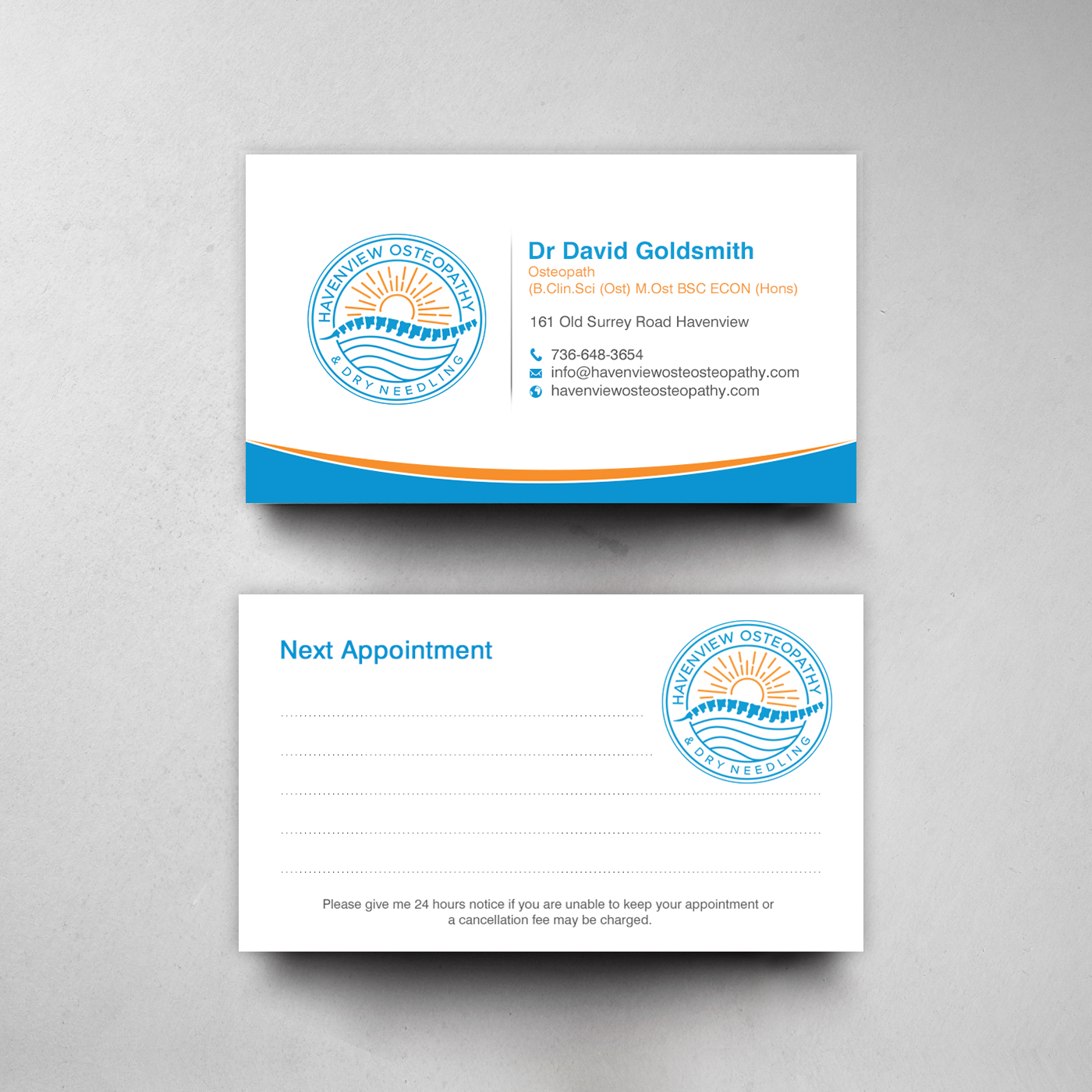Business Card Design by chandrayaan.creative for this project | Design #35570025