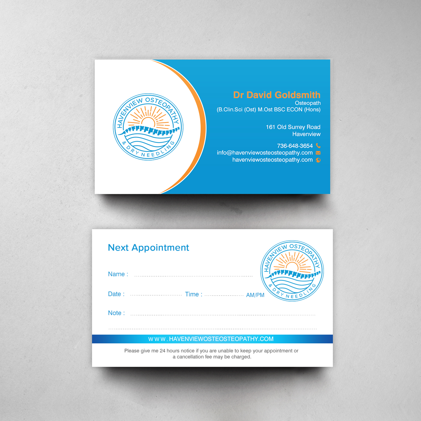 Business Card Design by chandrayaan.creative for this project | Design #35570026