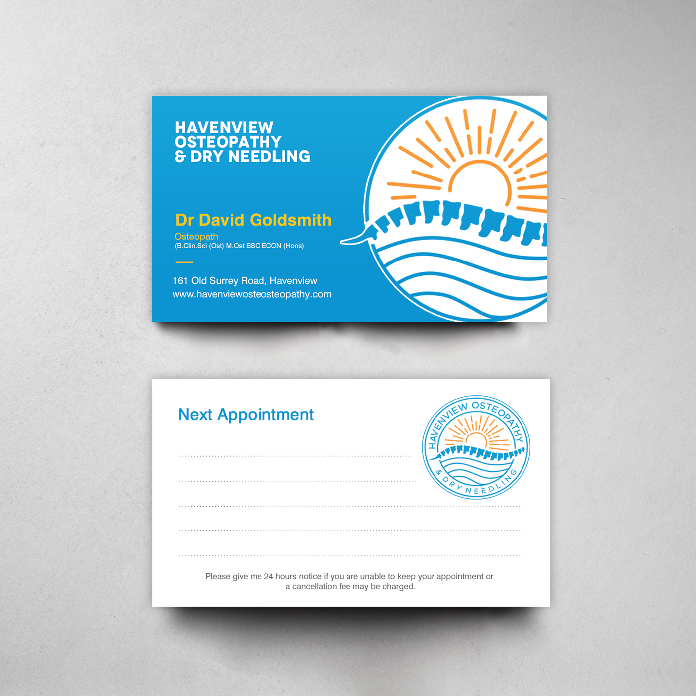 Business Card Design by chandrayaan.creative for this project | Design #35585197