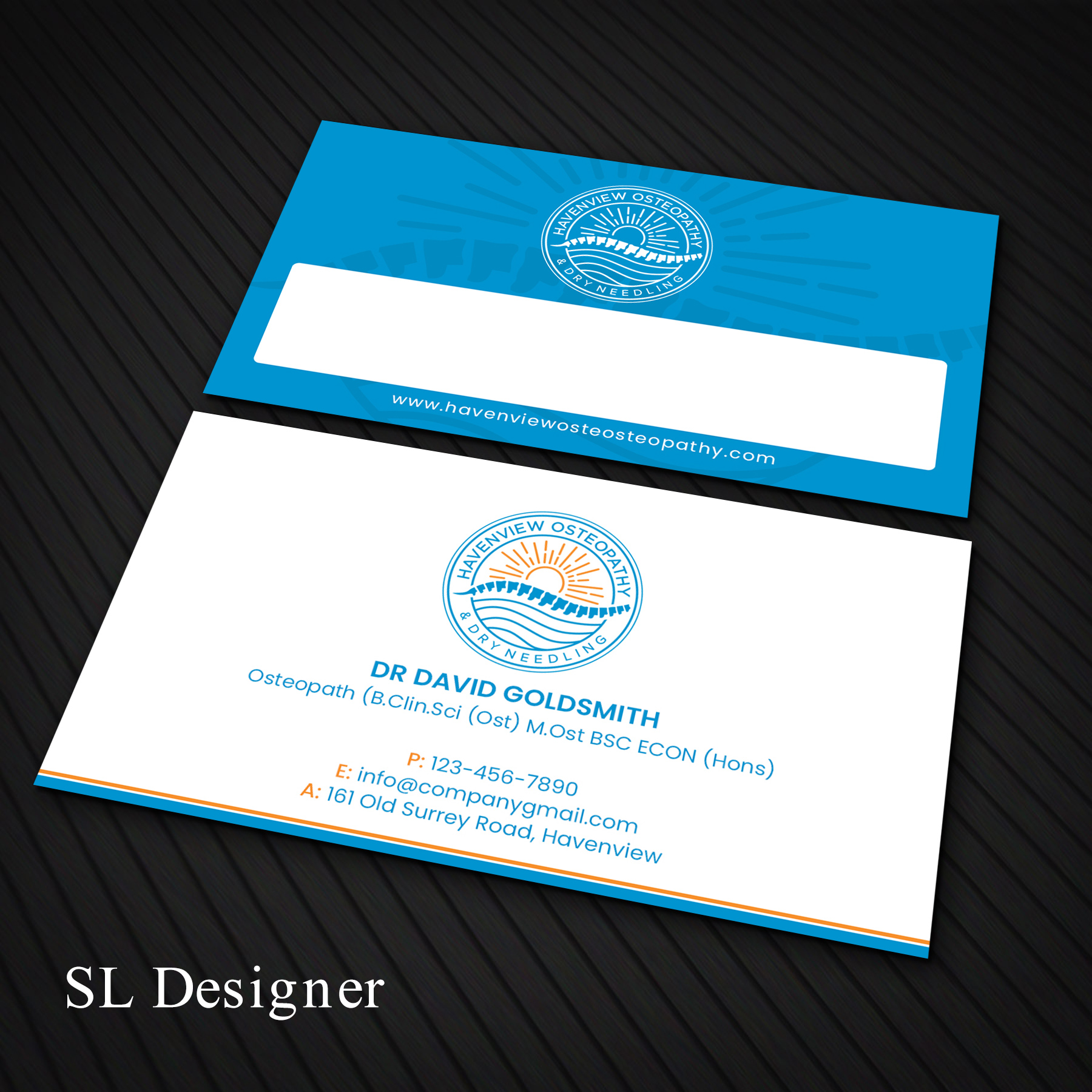 Business Card Design by SL Designer for this project | Design #35567954