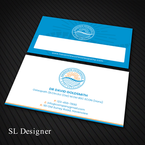 Business Card Design by SL Designer for this project | Design: #35567954