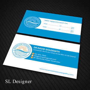 Business Card Design by SL Designer for this project | Design: #35567955