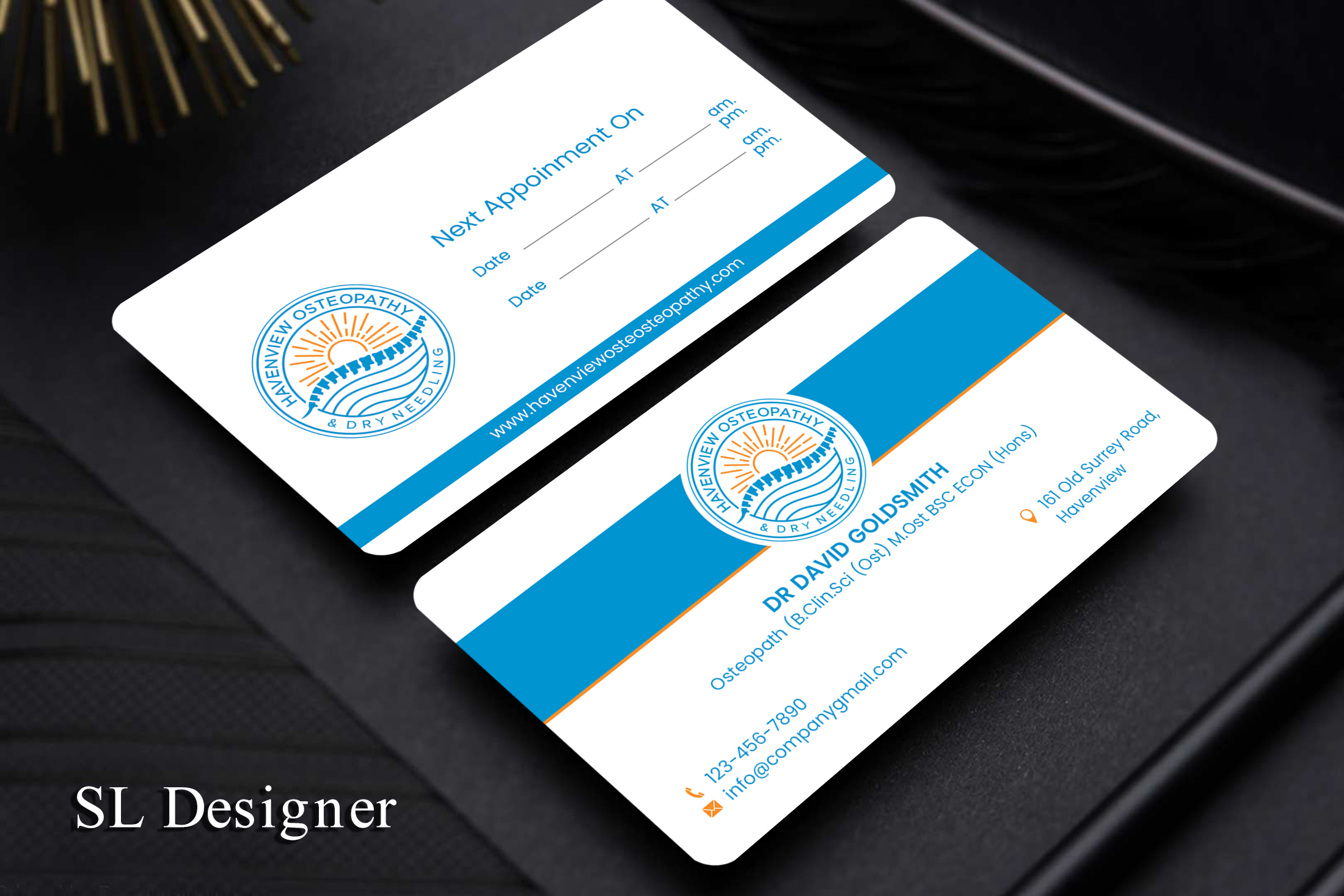 Business Card Design by SL Designer for this project | Design #35567957