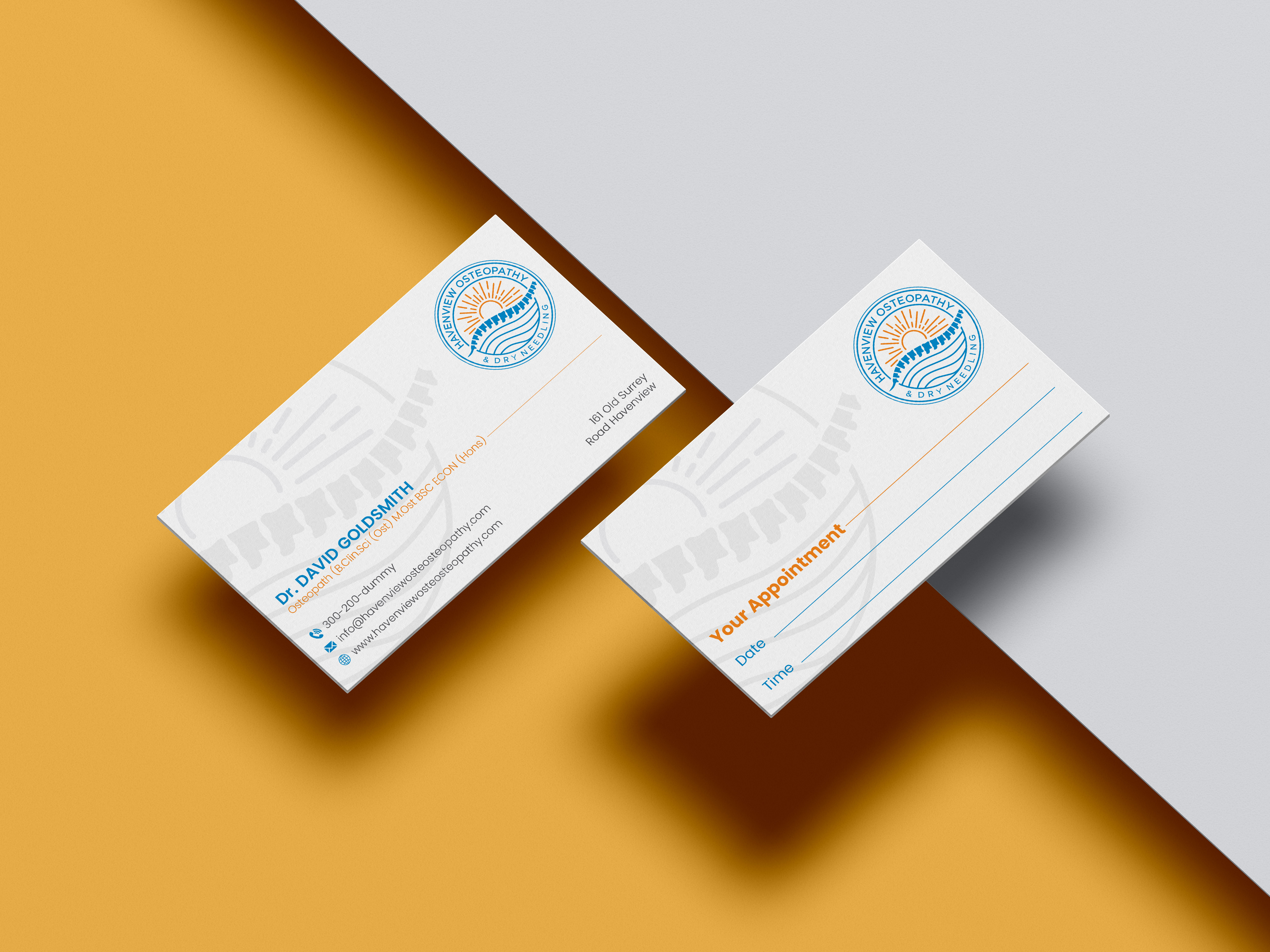 Diseño de Tarjeta de Presentación por Magic of Art para este proyecto | Diseño #35599114