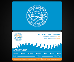 Business Card Design by rainbowmagic2017