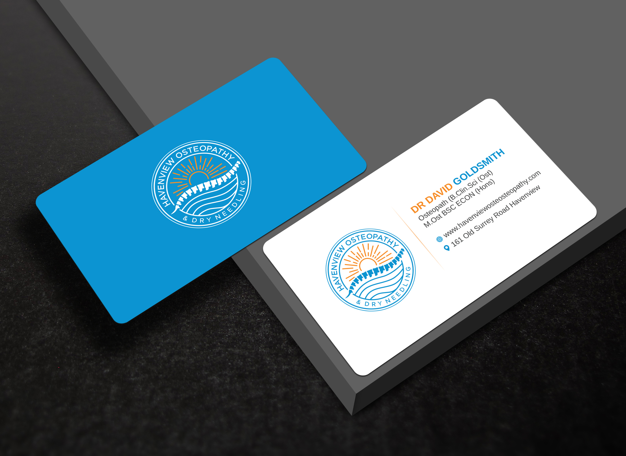 Visitenkarten-Design von Uttom 2 für dieses Projekt | Design #35563799