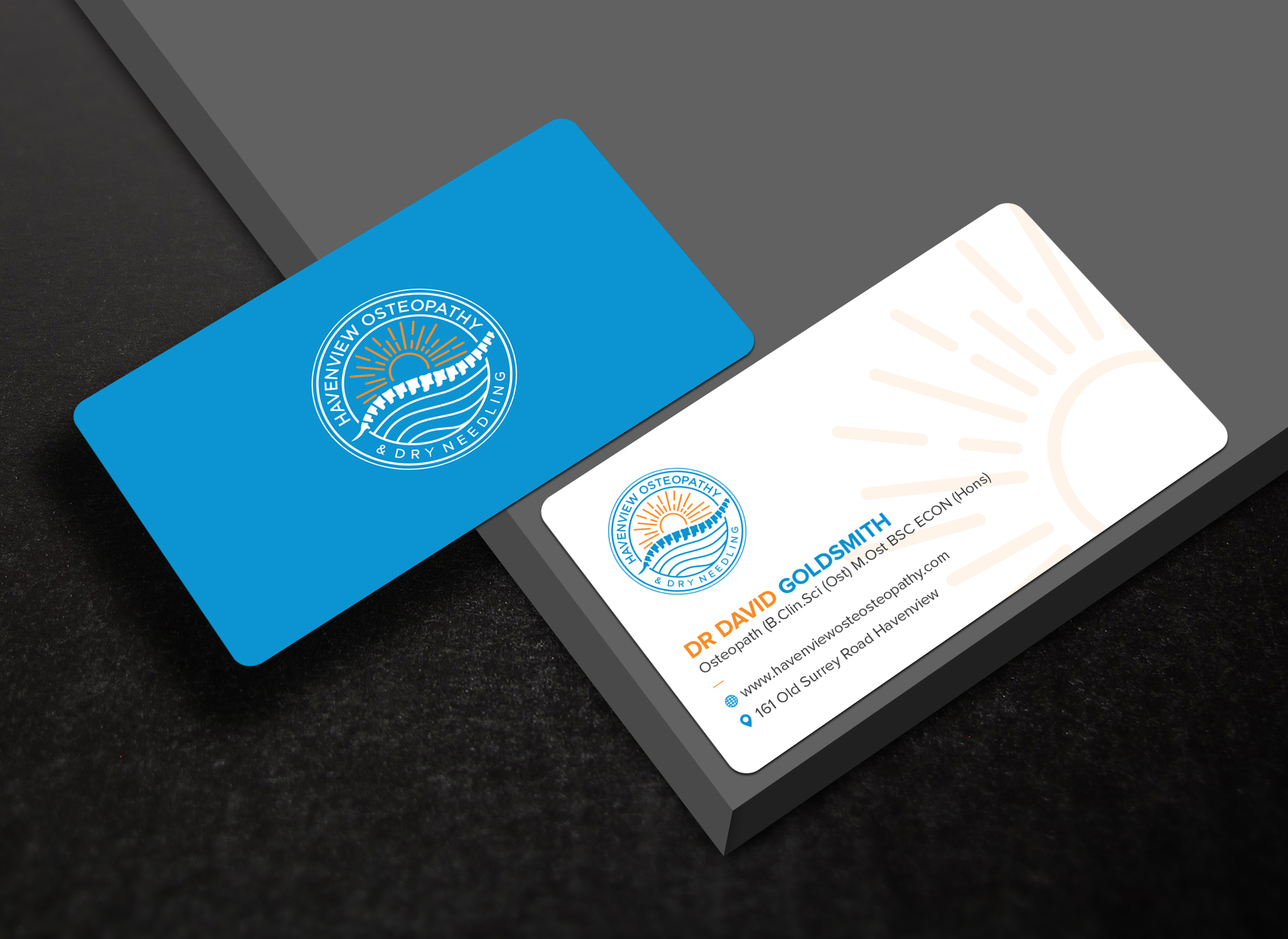 Business Card Design by Uttom 2 for this project | Design #35563801